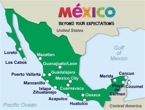 Unveiling Mexico’s Coastal Gems: A Comprehensive Guide To Resort Cities ...