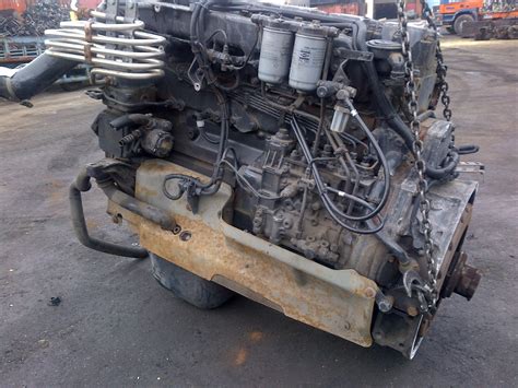 MAN D2866 Engine All Types Available - Complete Engines