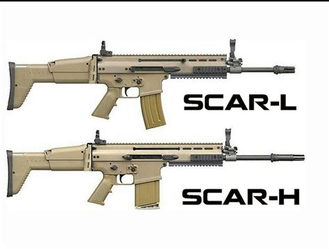 Scar L Vs Scar H