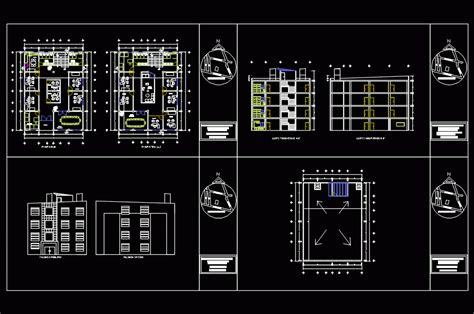 Architectural Plan DWG Block for AutoCAD • Designs CAD