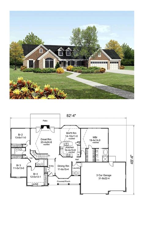 Modern Cape Cod House Plans - House Plans