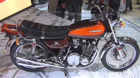 Kawasaki Z1 Super Four (1972) Exterior and Interior - YouTube