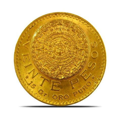 Buy 20 Peso Mexican Gold Coin - Varied Year - Guidance Corporation