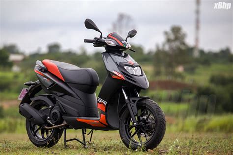 Aprilia SR150 deliveries started in India xBhp.com