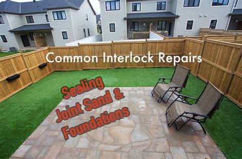 Common Interlock Repairs - A&Z Interlock Design Build