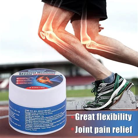 10g Knee Pain Relief Cream Relax Tendons And Collaterals, Pain ...