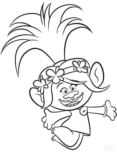 trolls printable coloring pages pdf coloring pages trolls coloring ...