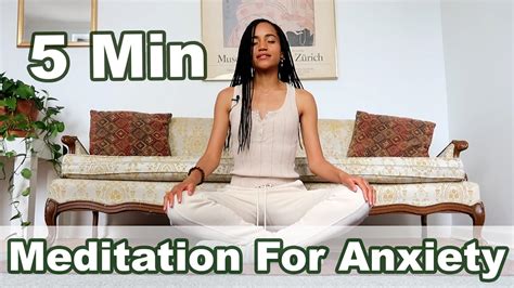 5-Minute Meditation For Anxiety