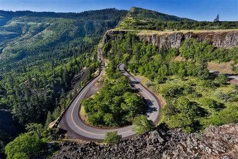 10 Stunning Scenic Drives in Oregon • Small Town Washington