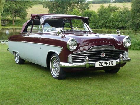 1962 Ford Zephyr for sale - Classic car ad from CollectionCar. | Zephyr ...