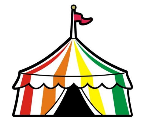 Cartoon Circus Tent - ClipArt Best