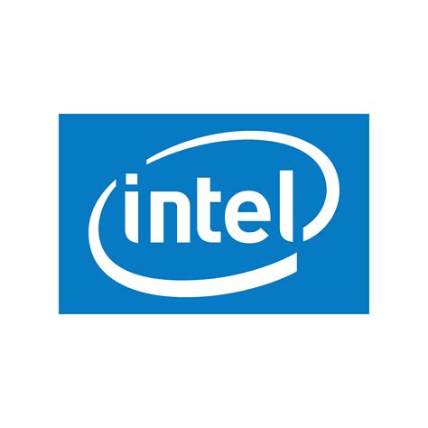 Intel logo transparent PNG 22100944 PNG