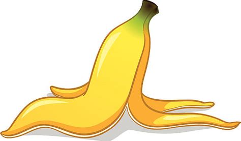 Banana Peel Illustrations, Royalty-Free Vector Graphics & Clip Art - iStock