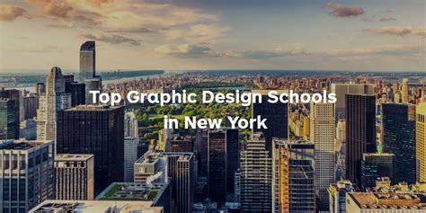 Top 11 Graphic Design Schools In New York (2022 List)