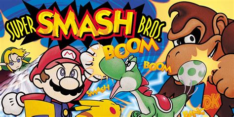 Super Smash Bros. | Nintendo 64 | Jogos | Nintendo