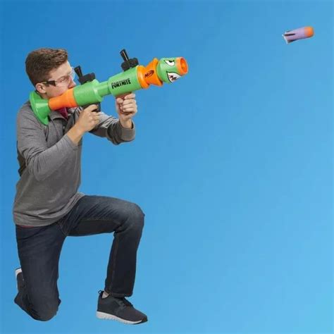 OFFICIAL NERF FORTNITE RL Rocket Launcher Shooting Dart Outdoor/Indoor ...