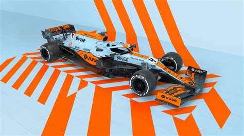 McLaren MCL35M with a special Gulf livery 2021 5K Wallpaper - HD Car ...