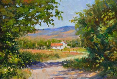 Pin by Shelly Shamshoian on Crafts | Countryside paintings, Landscape ...