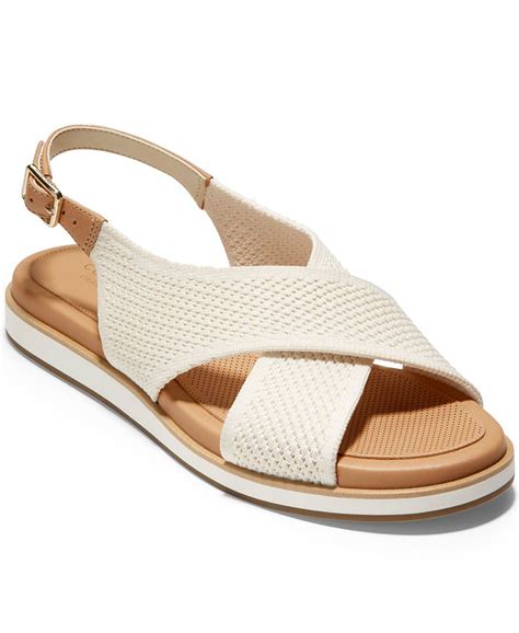 Cole Haan Women's Mikaela Stitchlite Sandals - Macy's