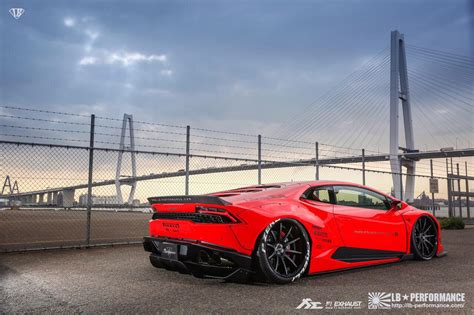 Liberty Walk Lamborghini Huracan Photoshoot - GTspirit