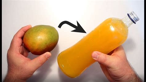 HOW TO MAKE MANGO JUICE CONCENTRATE ? - YouTube