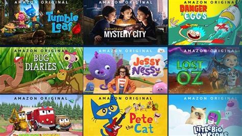 Selected Amazon Prime Video kids' shows now available to stream for ...