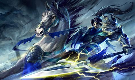 Xin Zhao | Lore Skills Skins | League Of Legends | LoL Stats