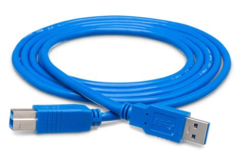 USB 3.0 Cable - SuperSpeed Cable - Type A to Type B | Hosa Cables