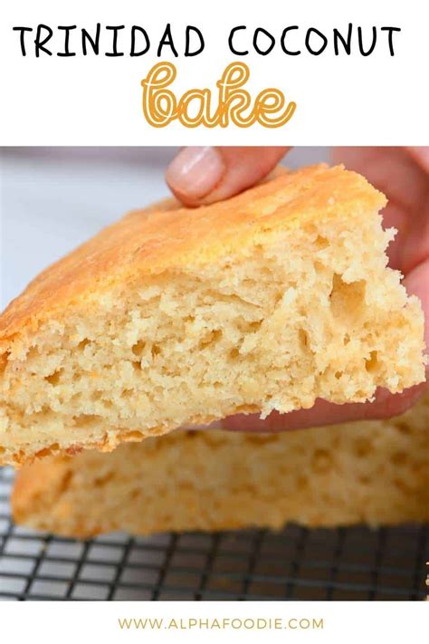 How to Make Trinidad Coconut Bake | Recipe | Coconut baking, Coconut ...