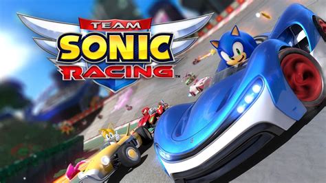 Team Sonic Racing Wallpaper From Team Sonic Racing with Amazing Sonic ...