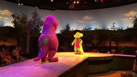 RUMOR: "A Day in the Park With Barney" Closed Permanently at Universal ...