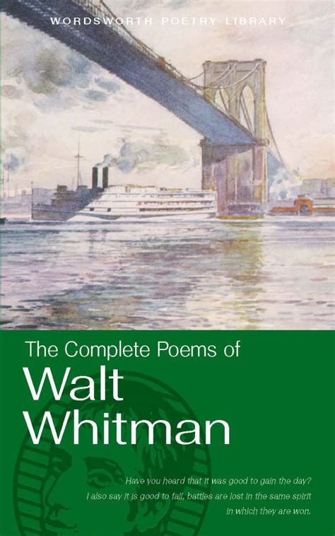 The complete poems of Walt Whitman by Whitman, Walt (9781853264337 ...