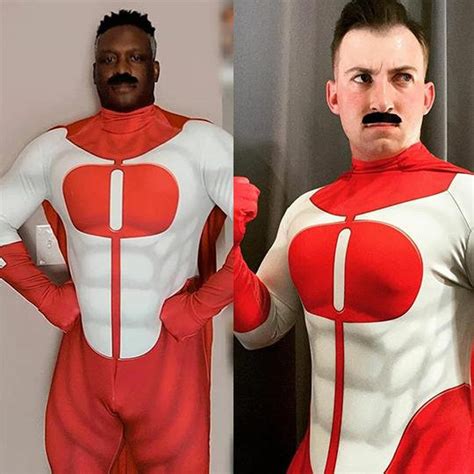 OMNI-MAN SUPERHERO Bodysuit Cosplay Costume | Etsy