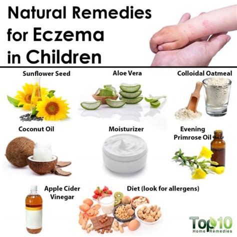 Natural Remedies for Eczema in Children | Top 10 Home Remedies