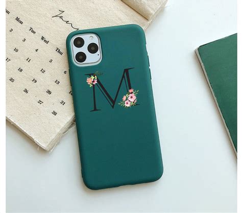 IPhone 11 Pro Max case Green iPhone 11 Pro Max case Silicone | Etsy