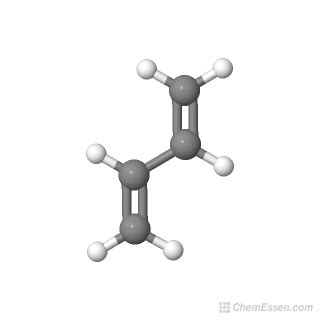 1,3-BUTADIENE Formula - C4H6 - Over 100 million chemical compounds ...