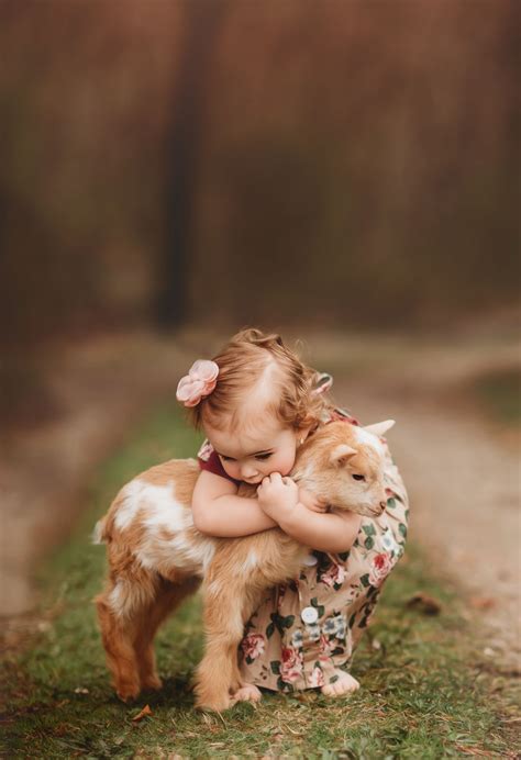 I Photograph The Innocent Moments Of Children With Animals (30 Pics ...