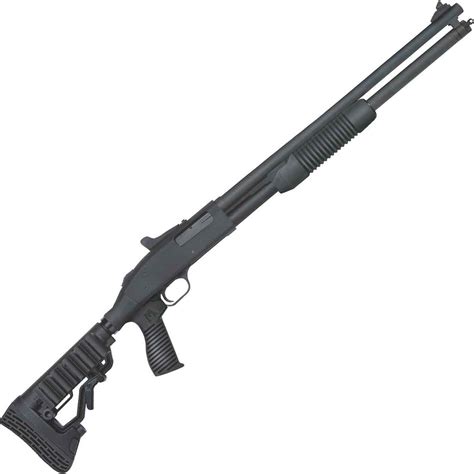 Mossberg 500 Tactical Black 20 Gauge 3in Pump Shotgun - 20in ...