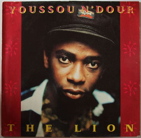 Youssou N'dour The Lion Records, LPs, Vinyl and CDs - MusicStack