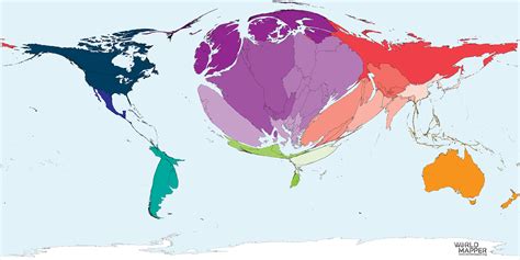 Barley Production - Worldmapper