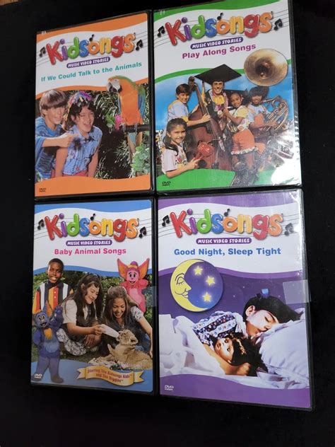 KIDSONGS TELEVISION SHOW DVD Lot Of PBS Kids PicClick