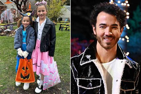 Kevin Jonas Celebrates Halloween with His Daughters Valentina and Alena ...