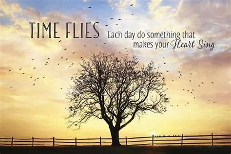 LD975 - Time Flies - 18x12 | Time flies quotes, Time flies, Canvas ...