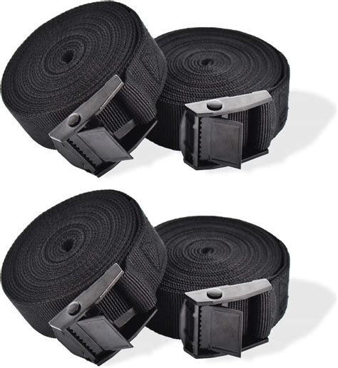 RIO Direct Ratchet Tie Down Straps, Heavy Duty Lashing Straps ...