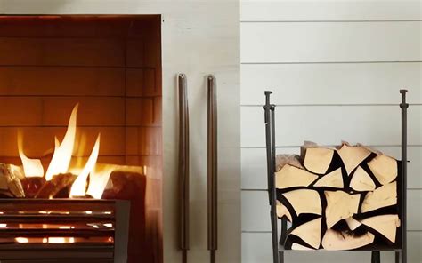 Upgrade Your Home's Cozy Vibe with 9 Chic Indoor Firewood Storage Picks