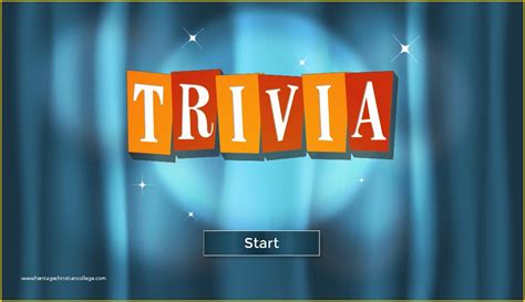 Powerpoint Quiz Template Free Download Of Trivia Powerpoint Template ...