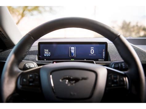 2025 Ford Mustang Mach-E: 124 Interior Photos | U.S. News