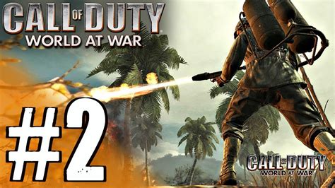 Call Of Duty: World at War - Campaign Gameplay Walkthrough - Mission 2 ...