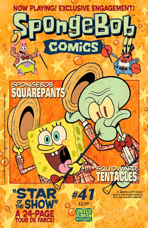 Spongebob Comics #41 | Fresh Comics