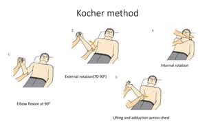 Medicowesome: Reduction Of Anterior Dislocation Of Shoulder, 44% OFF